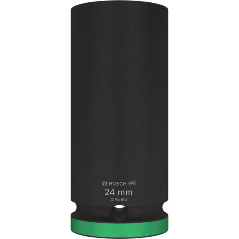 Cenová Bomba BOSCH PRO Impact Socket, 1/2", 24 mm, prodloužené 2608003055