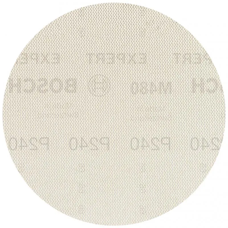 Expresní Doručení BOSCH Brusná mřížka EXPERT M480 pro vibrační brusky 125 mm, G 240 50 ks 2608900686