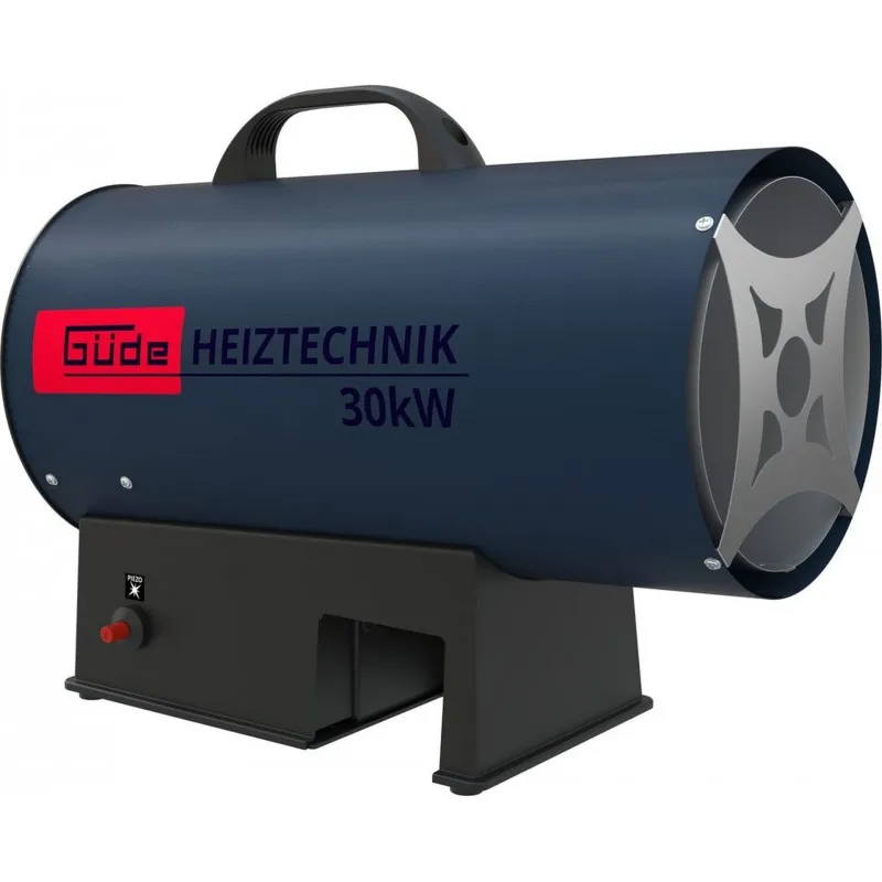 Aktuální GÜDE GH 18-0 Aku plynový topný ventilátor 30 kW 58431