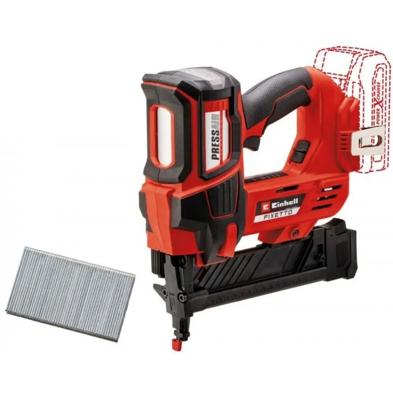 Nejlepší Cena Einhell FIXETTO 18/38 S Aku sponkovačka (18V/bez aku) 4257785