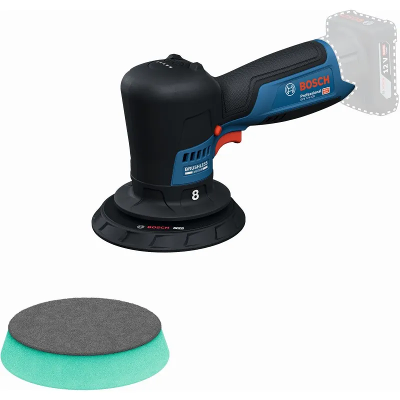 BOSCH GPX 12V-125 PROFESSIONAL Leštička 06019L4100 Ověřený