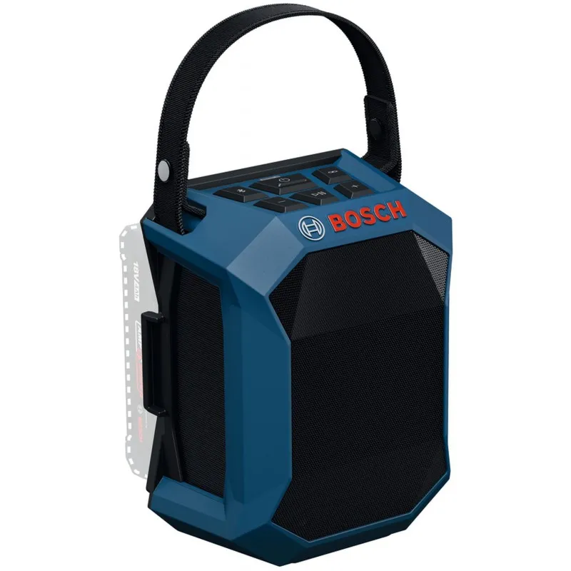 BOSCH GPB 18V-1 C PROFESSIONAL Reproduktor Bluetooth 06014A7000 Vysoce Kvalitní