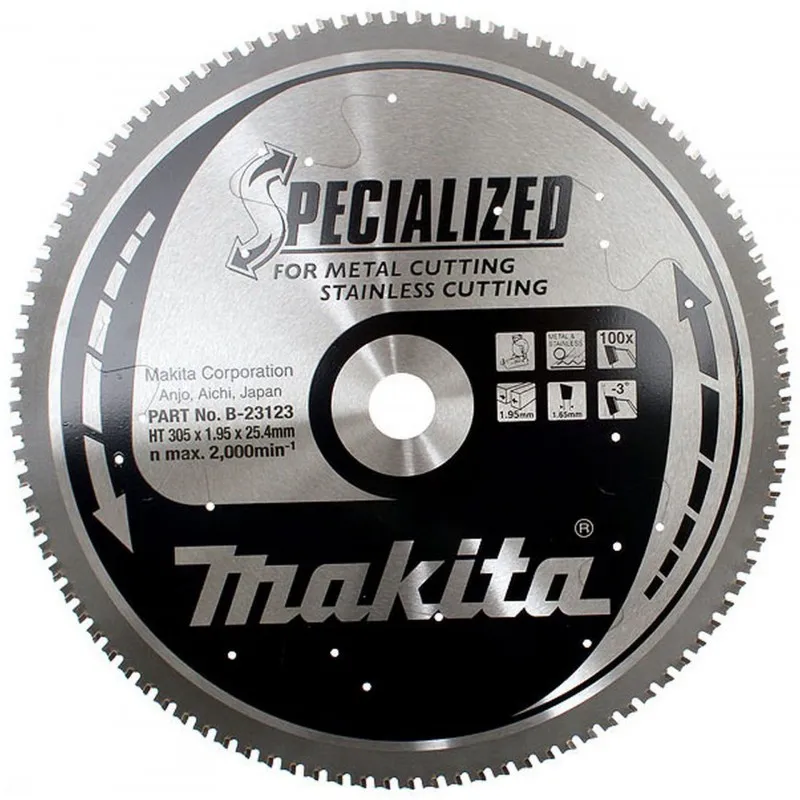 Akce MAKITA B-23123 Pilový kotouč 305x25,4mm 100Z