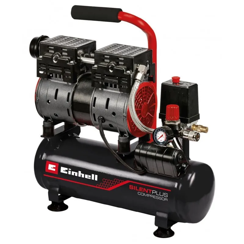 Einhell TE-AC 110/6 Silent Plus Kompresor 4020600 Omezená Nabídka