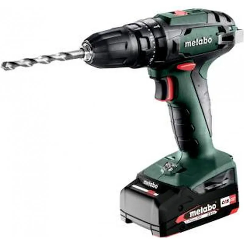 Metabo SB 18 Akumulátorová příklepová vrtačka (18V 2x2Ah) metaBOX 145 602245560 Časově Omezené