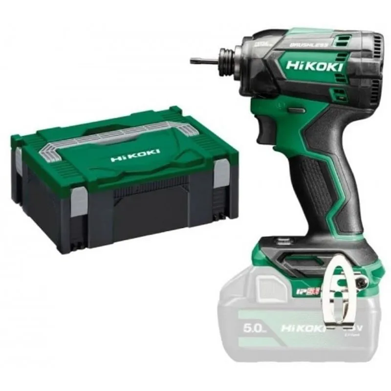 Finální Výprodej HiKOKI WH18DCW2Z Aku rázový šroubovák Li-ion 18V, 210Nm, bez baterie a nabíječky