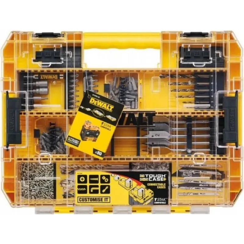 DeWALT DT70767 Sada vrtáků (80 ks) Cenová Bomba