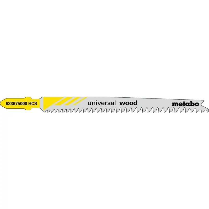 Metabo Pilové plátky pro přimočaré pily "Universal Wood" 91mm (5ks) 623675000 Kup Teď