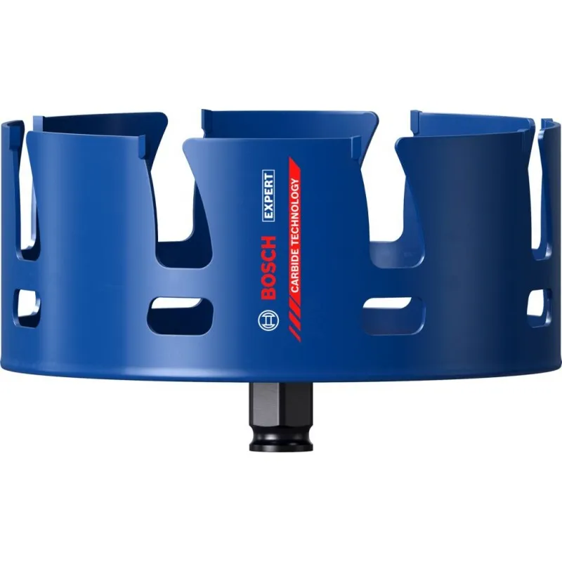 BOSCH Děrovka EXPERT Construction Material Power Change Plus, 140 × 60 mm 2608901947 Akce