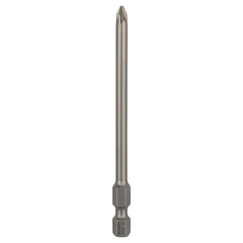 BOSCH Šroubovací bit zvlášť tvrdý Extra-Hart PZ 1, 89 mm 2607001581 Originální