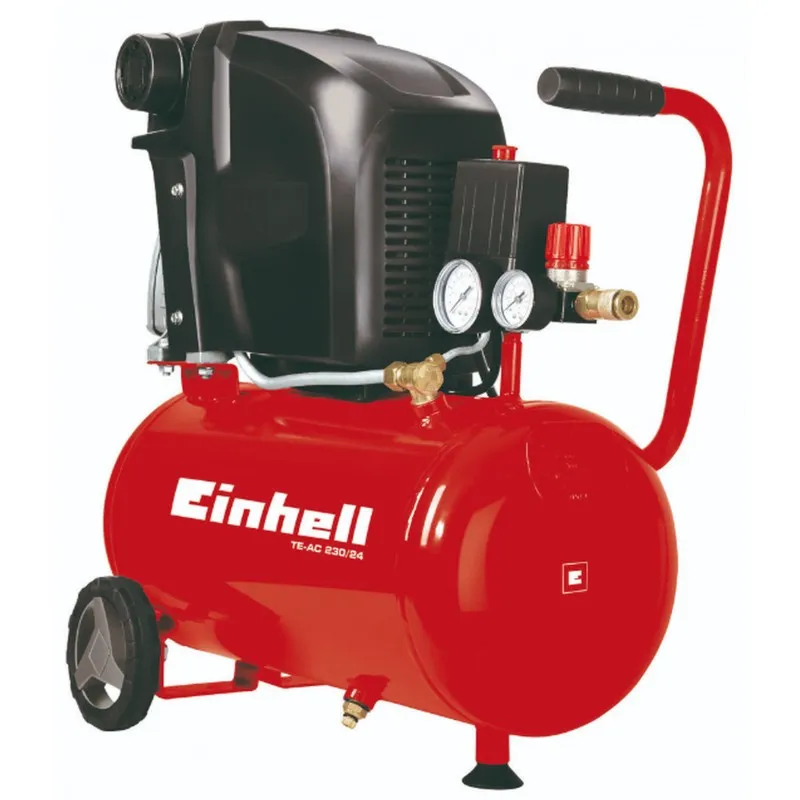 Koupit Online VÝPRODEJ Einhell TE-AC 230/24/8 Kompresor 4010460 POŠKOZEN KRYT, POŠKOZEN OBAL