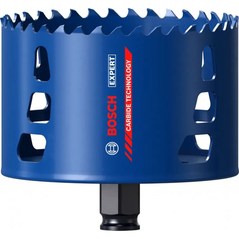 Cenový Hit BOSCH Děrovka EXPERT Multi Material Power Change Plus Hole Saw, 105 x 60 mm 2608901901