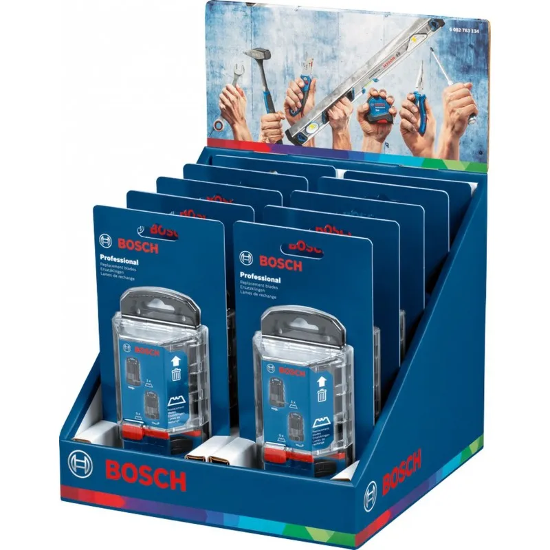 Doprava Zdarma BOSCH Multipack - 10x sada 50 náhradních čepelí 1600A02YB1