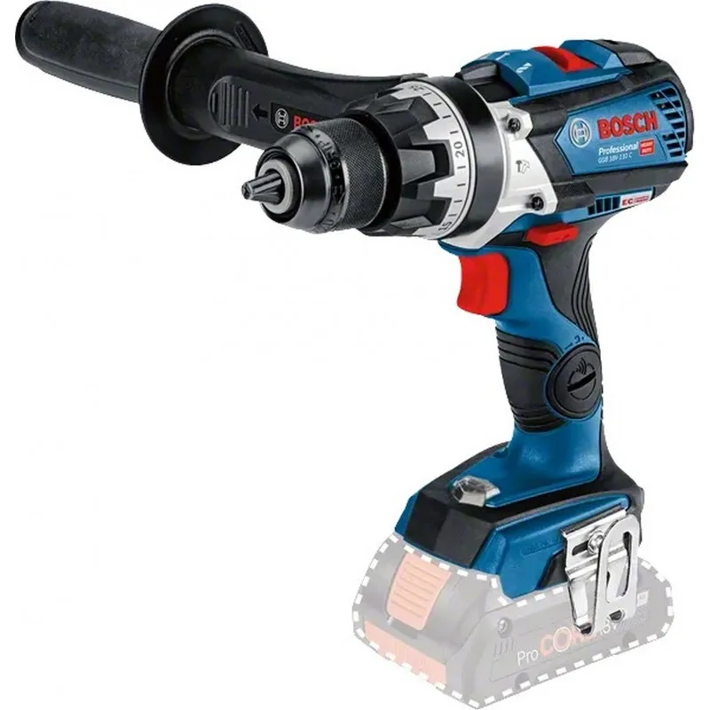 BOSCH GSB 18V-110 C PROFESSIONAL Aku kombinovaný šroubovák 06019G0309 Autentický