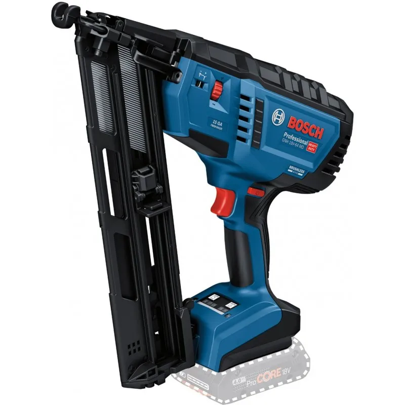 BOSCH GNH 18V-64 MD PROFESSIONAL Akumulátorová hřebíkovačka do dřeva 0601482200 Originální