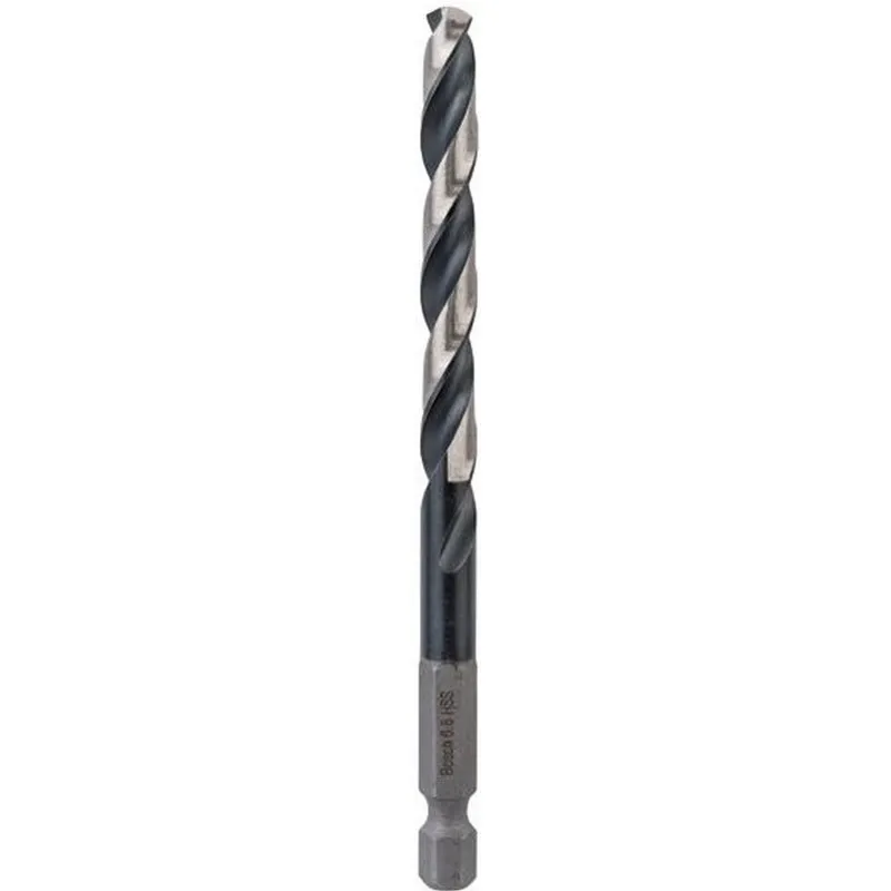 Odeslání Ihned BOSCH Spirálový vrták s šestihrannou stopkou HSS 6,8 mm 6.8 x 69 x 109 mm 2608577149