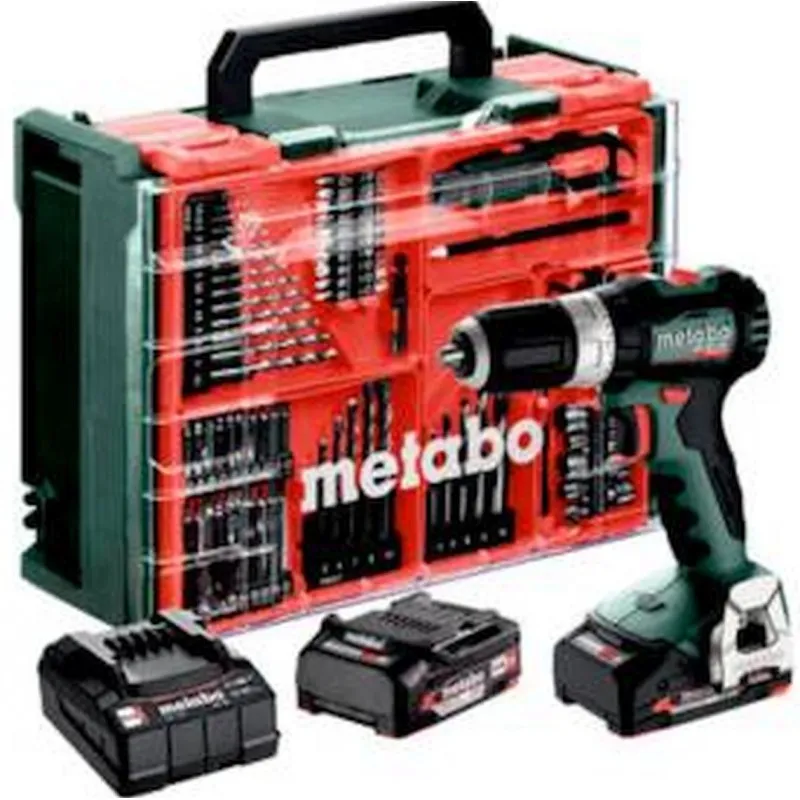 Metabo SB 18 L BL Set Akumulátorová příklepová vrtačka (18V/2x2Ah) 613157710 Akční Nabídka