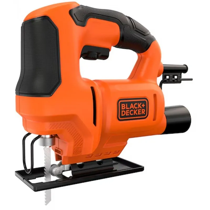 Časově Omezené Black & Decker BES603 Přímočará pila s regulací otáček (400W)