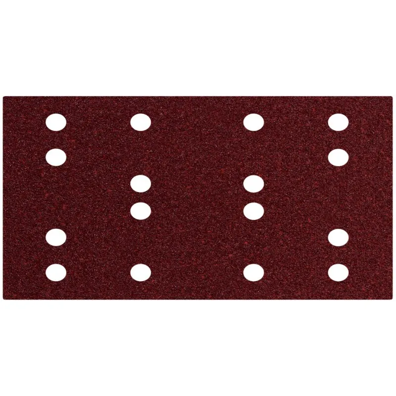 Metabo Brusné kotouče se suchým zipem (SRA) 80 x 133 mm, P 80, 16 otvorů,635192000 Sleva