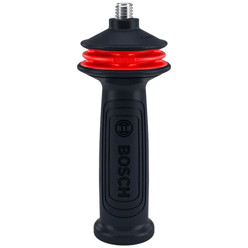 Akce BOSCH Antivibrační rukojeť EXPERT Vibration Control pro úhlové brusky s M14, 169 × 69 mm 2608900001