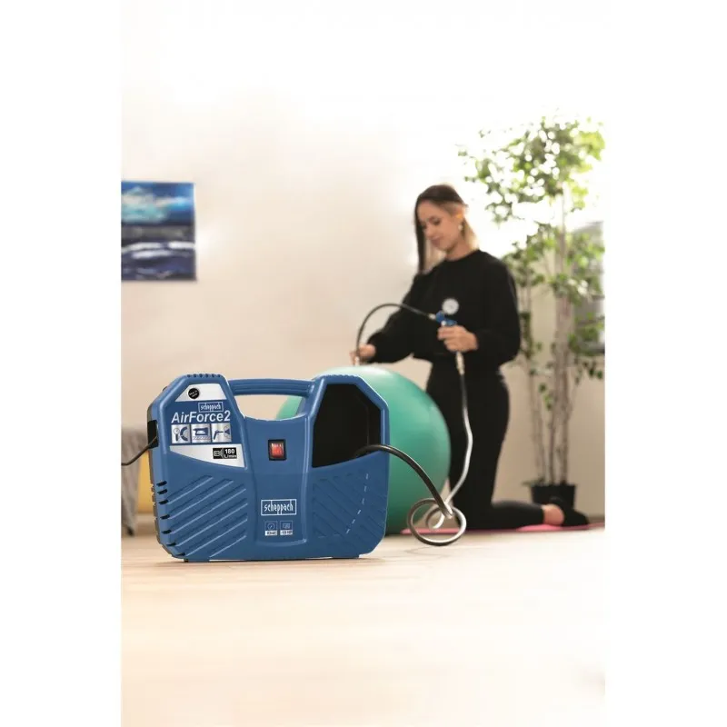 BAZAR SCHEPPACH Air Force 2 - bezolejový kompresor 5906126901 PO SERVISE Pouze Dnes