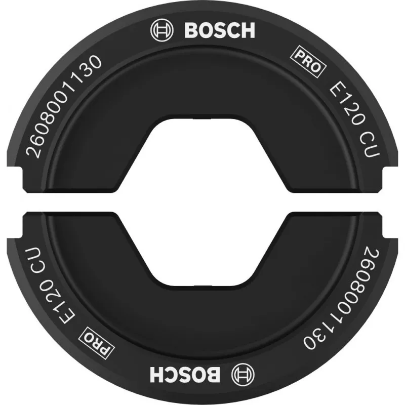 BOSCH Lisovací matrice PRO, E120 CU, 120 mm2, měď 2608001130 Horká Nabídka