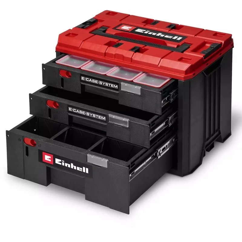 Einhell E-Case Drawer Systémový přenašecí kufr 4540047 Pouze Dnes