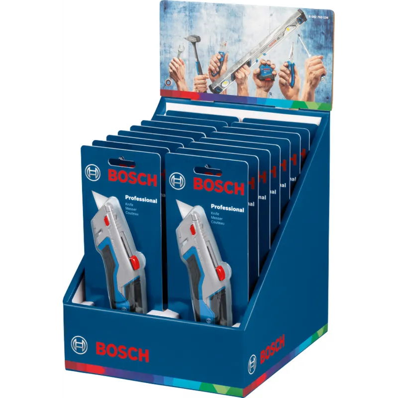 BOSCH Multipack - 16x nůž 1600A02YB0 Must-Have