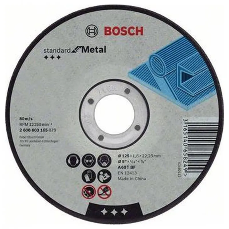 BOSCH Expert for Metal Dělicí kotouč rovný 115x22,23x2,5 mm 2608600318 Poslední Šance