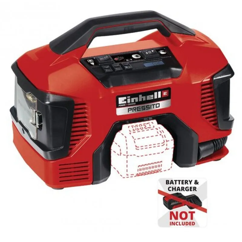 Finální Výprodej Einhell PRESSITO Hybridní kompresor 4020460