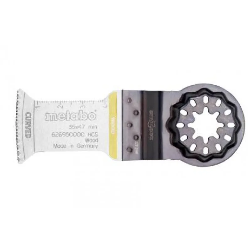 Novinka Metabo Starlock 5 ponorných pilových listů, dřevo, 32 mm 626951000