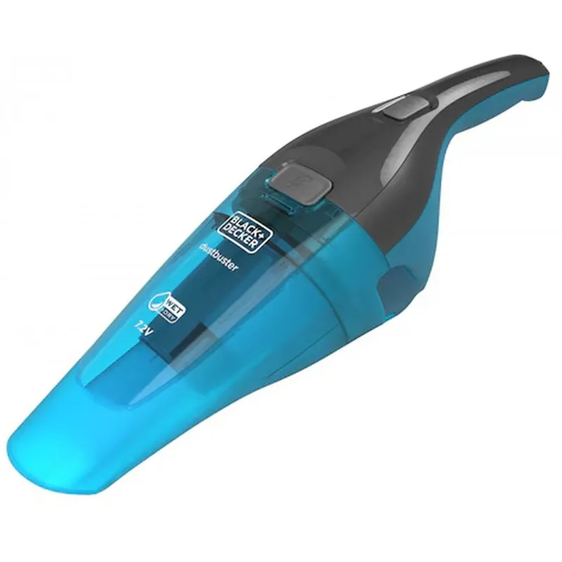 Black & Decker WDC215WA Dustbuster Aku ruční vysavač pro mokré i suché sání (7,2V/1,5Ah) Výhodná Nabídka