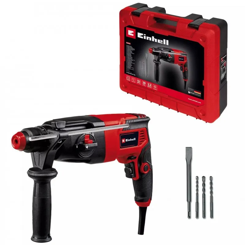 Koupit Online Einhell TC-RH 620 4F Kit Vrtací kladivo 4257992