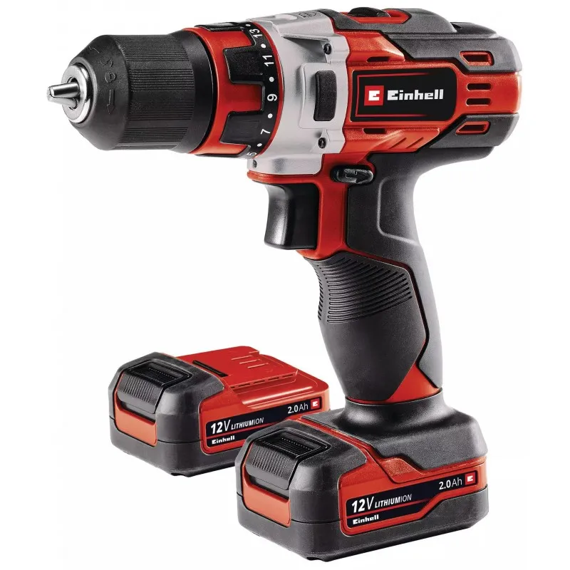 Omezená Nabídka Einhell TE-CD 12/1 Li (2x2,0Ah) Aku vrtací šroubovák 4513594