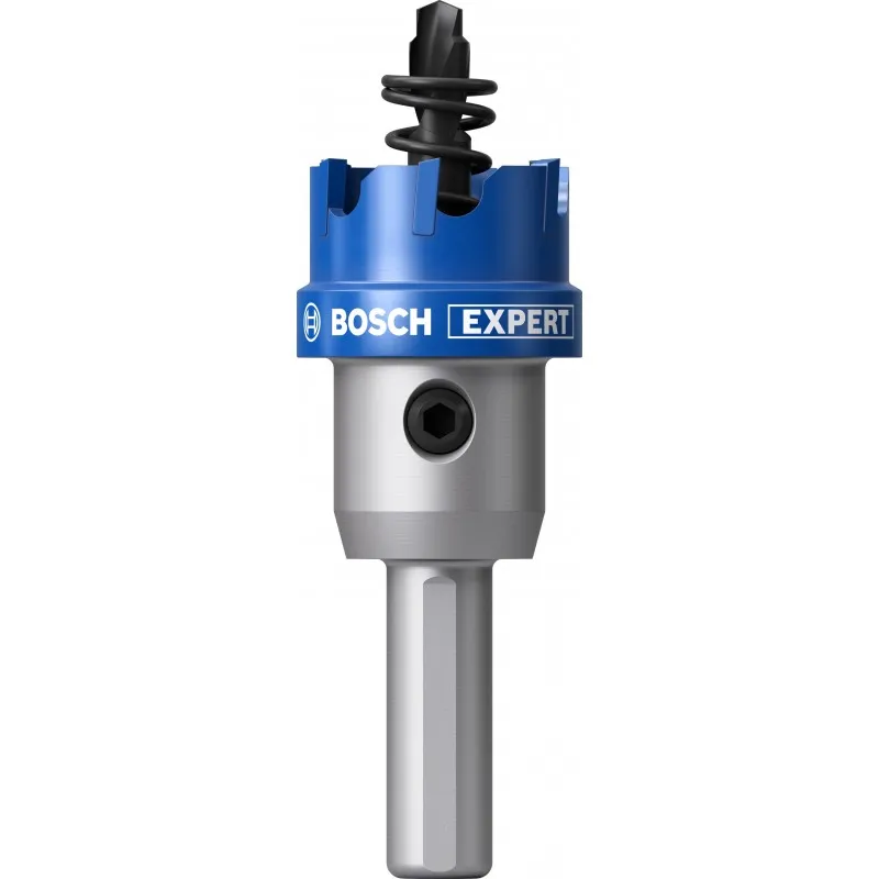BOSCH Děrovka s adaptérem EXPERT Sheet Metal 28 × 5 mm 2608901984 Doprava Zdarma