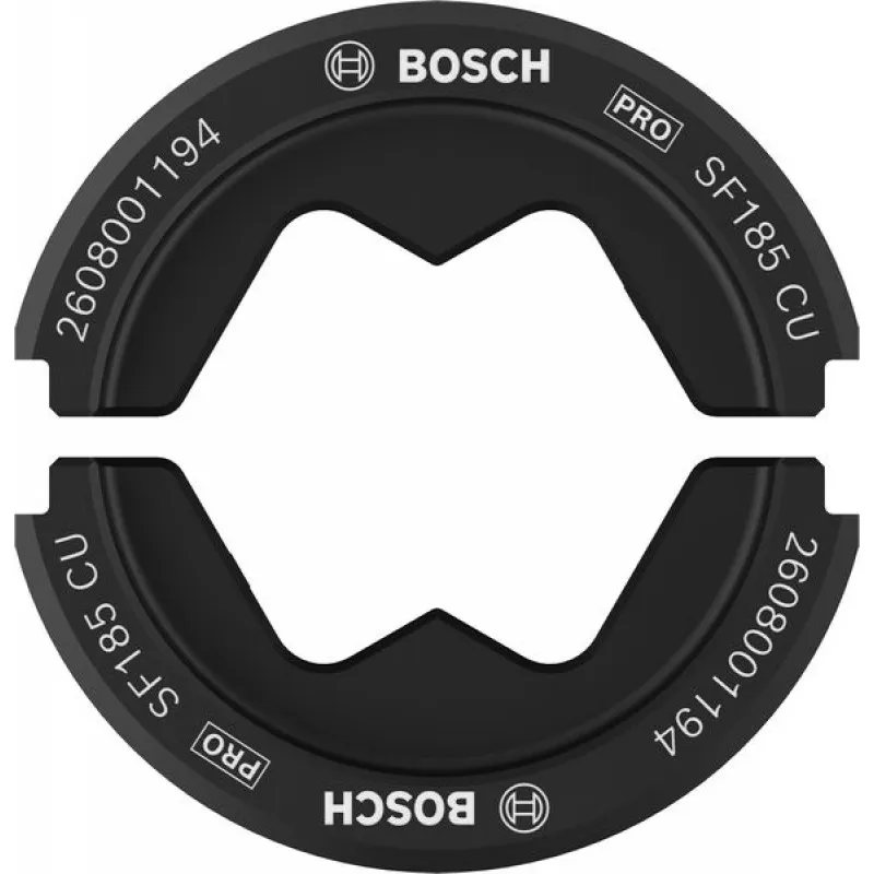 BOSCH Lisovací matrice PRO, SF185 CU, 185 mm2, měď 2608001194 Pouze Dnes
