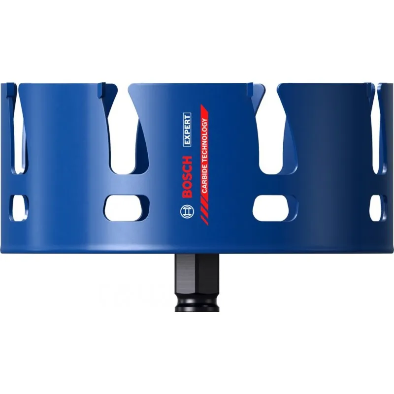 Pouze Dnes BOSCH Děrovka EXPERT Construction Material Power Change Plus, 152 × 60 mm 2608901948
