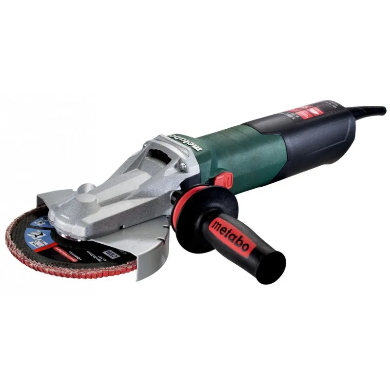 Novinka VÝPRODEJ Metabo WEF15-150Quick Úhlová bruska s plochou hlavou150mm 613083000 POUŽITO