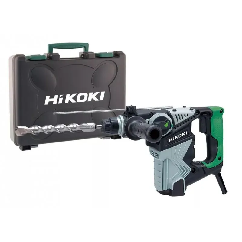 Časově Omezené BAZAR HiKOKI DH28PCWSZ Kombinované kladivo SDS-Plus (720W/3,5J) NEFUNKČNÍ ZAVÍRÁNÍ KUFRU!!
