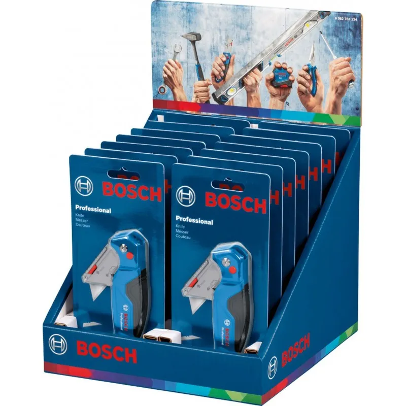Ověřený BOSCH Multipack - 14x nůž 1600A02YA9