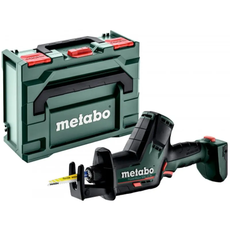 Levný Metabo PowerMaxx SSE 12 BL Aku pila ocaska (12V/bez aku) MetaBox 602322840