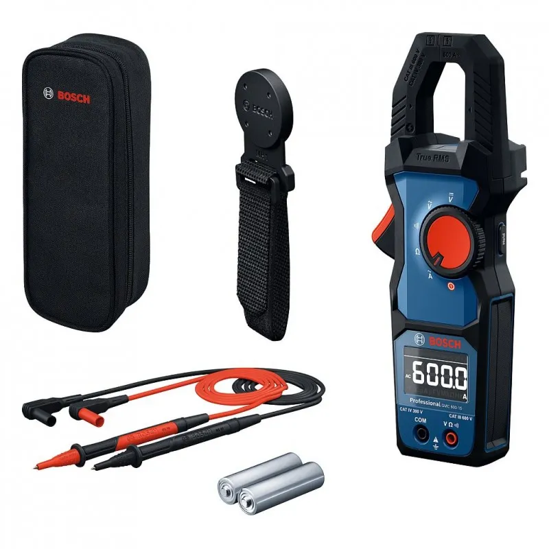 Omezená Nabídka BOSCH GMC 600-15 PROFESSIONAL Elektrická zkoušečka + MH1 0601077601