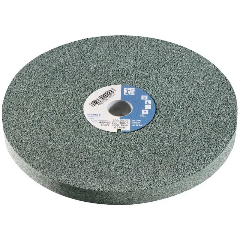Metabo Brusný kotouč 150x20x20 mm, 80 J, SiC, Ds 629103000 Cenová Bomba