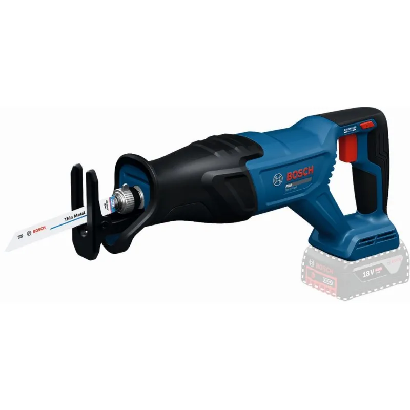 BOSCH GSA18V-280 PROFESSIONAL Akumulátorová pila ocaska, bez aku 06016D1000 Vrácení Zdarma