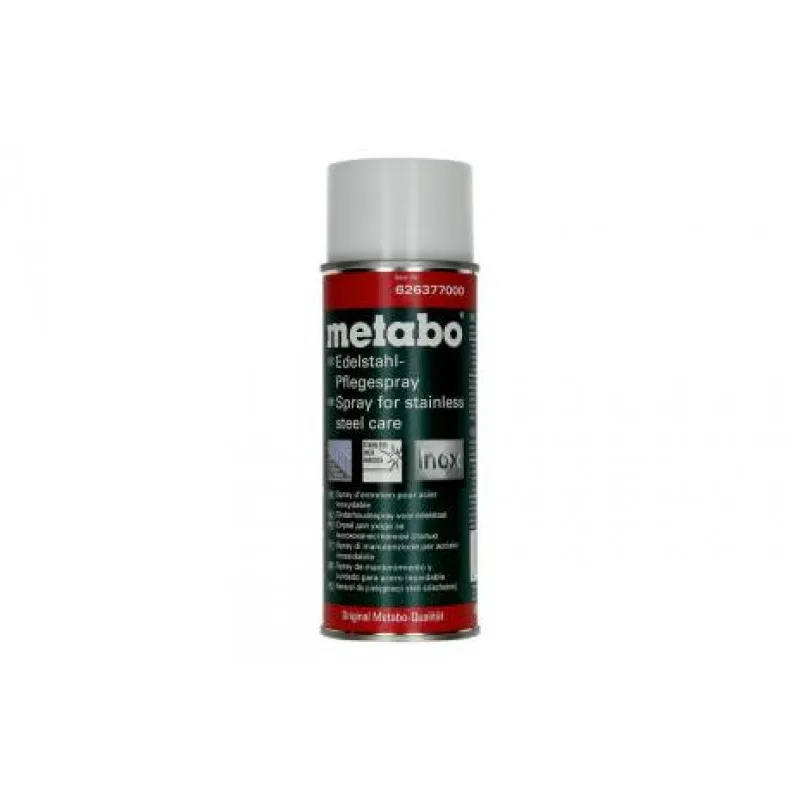 Metabo Spray na péči o nerez ocel 400 ml 626377000 Nejlepší Volba