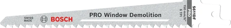Pilový list PRO Window Demolition S611DF Top Prodej