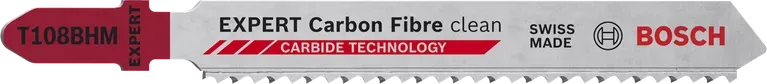 Pilový plátek pro přímočaré pily EXPERT Carbon Fibre Clean T108BHM - 2 608 900 565 Akční Cena