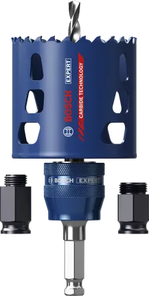 Cenový Hit Základní sada děrovek EXPERT Multi Material PC Plus