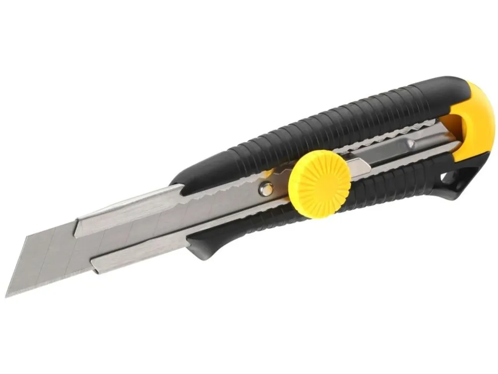0-10-418 STANLEY NŮŽ DYNAGRIP S ODLAMOVACÍ ČEPELÍ - 18 MM Top Prodej