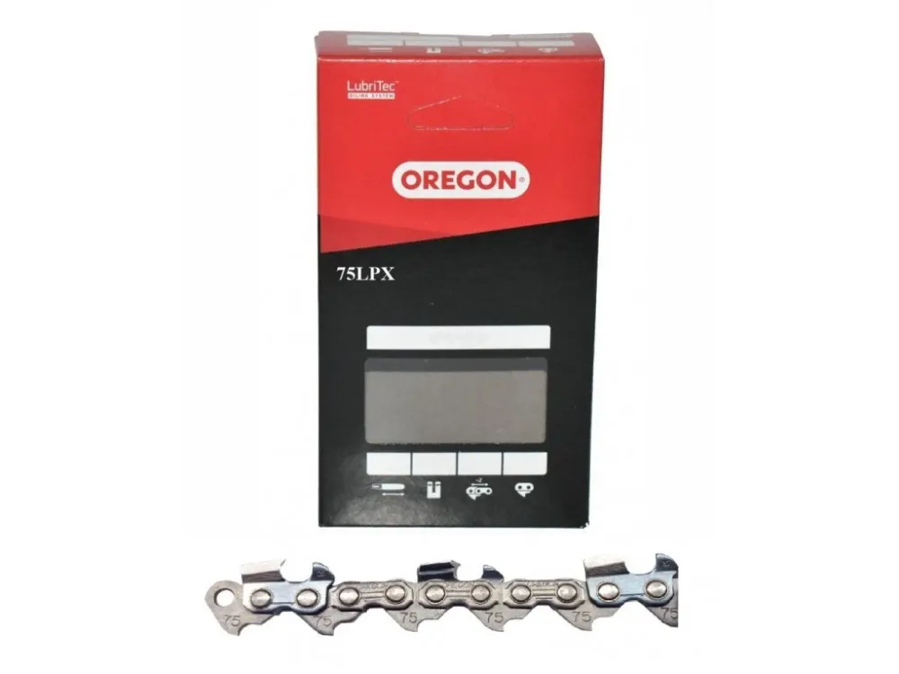 Pilový řetěz 3/8" 1,6mm - 88 článků (hranatý zub) 75LPX088E Vrácení Zdarma